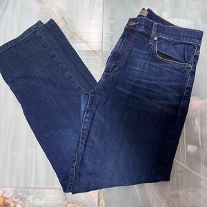 Joe Mens Jeans Straight Leg Casual Pockets Denim Dark Wash Size 34